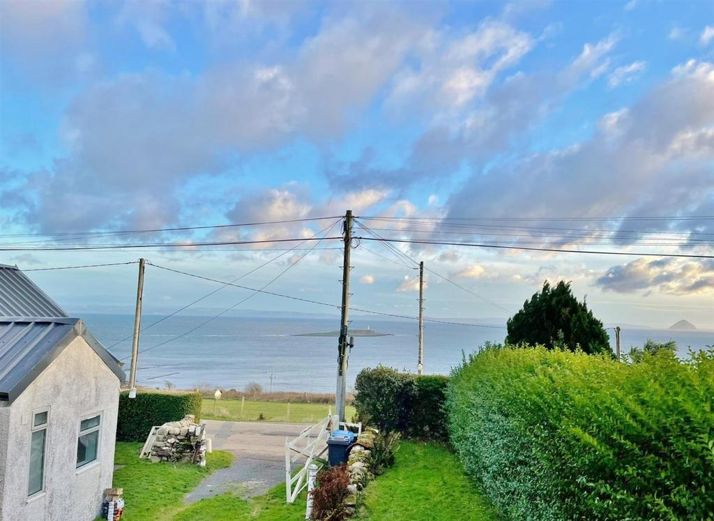 View from garden