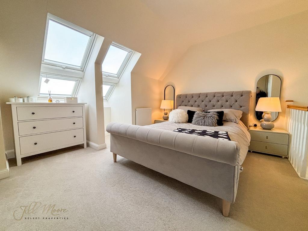 Master Bed