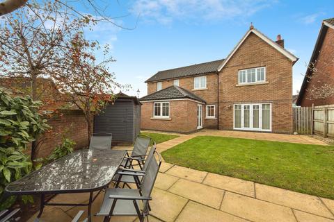 4 bedroom detached house for sale, Parkland Avenue, Carlisle CA1