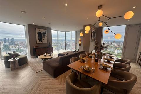 3 bedroom penthouse to rent, Cortland At Colliers Yard, 7 Bankside Boulevard Salford, Greater Manchester, M3