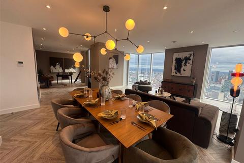 3 bedroom penthouse to rent, Cortland At Colliers Yard, 7 Bankside Boulevard Salford, Greater Manchester, M3