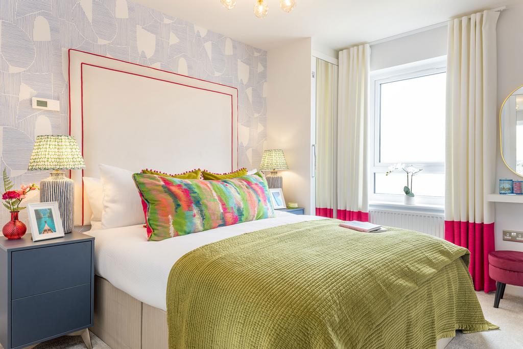 En suite main bedroom in the Maidstone 3...