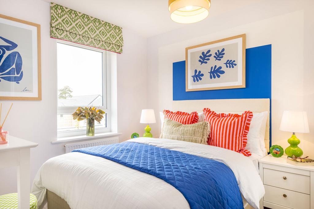 Further double bedroom in the Maidstone 3...