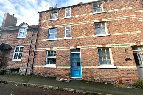 3 bedroom end of terrace house to rent, Victoria Buildings, Princes Street, Montgomery, Powys, SY15