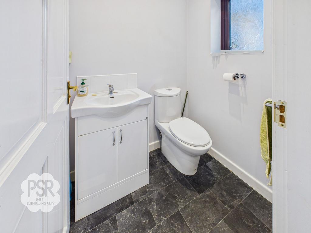 Downstairs WC