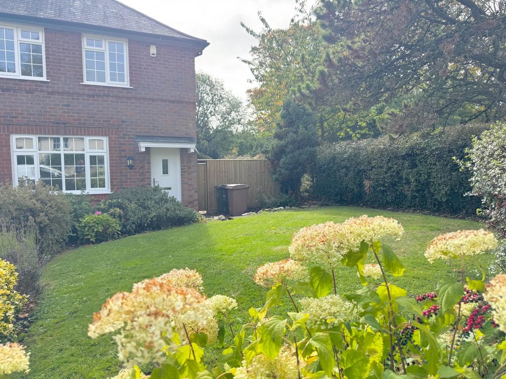 Front garden