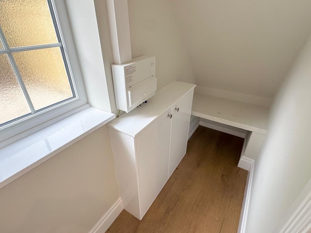 Understairs storage