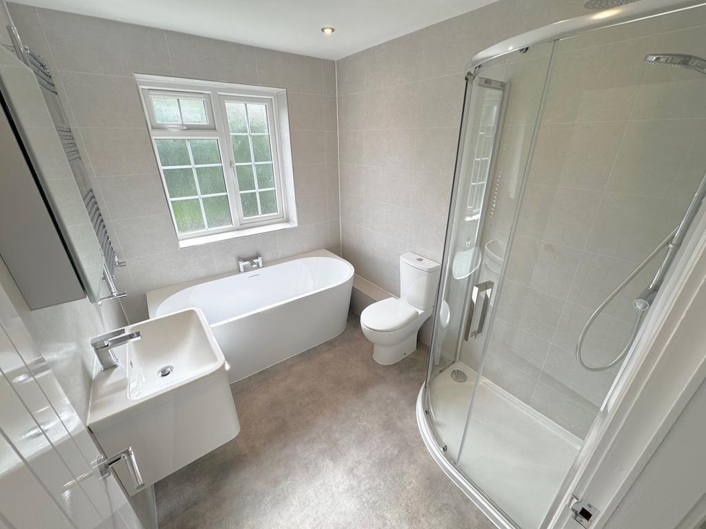 Family bathroom