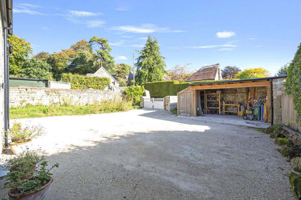 Driveway &amp; Workshop