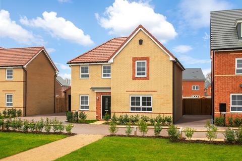 4 bedroom detached house for sale, Radleigh at Whittlesey Lakeside Eastrea Road, Whittlesey PE7