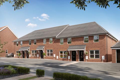3 bedroom end of terrace house for sale, Spindle at David Wilson Homes The Woodlands, CT2 Herne Bay Road, Sturry, Canterbury CT2