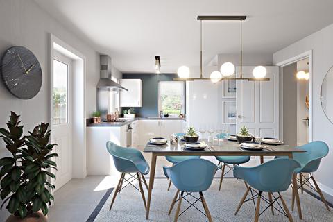 3 bedroom end of terrace house for sale, Spindle at David Wilson Homes The Woodlands, CT2 Herne Bay Road, Sturry, Canterbury CT2