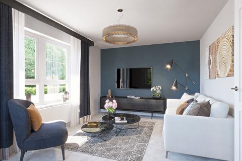 3 bedroom end of terrace house for sale, Spindle at David Wilson Homes The Woodlands, CT2 Herne Bay Road, Sturry, Canterbury CT2