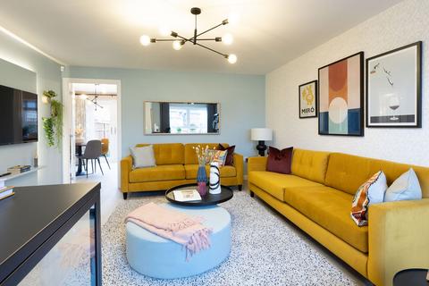 3 bedroom terraced house for sale, Willow at David Wilson Homes The Woodlands, CT2 Herne Bay Road, Sturry, Canterbury CT2