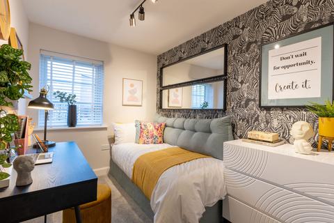 3 bedroom terraced house for sale, Willow at David Wilson Homes The Woodlands, CT2 Herne Bay Road, Sturry, Canterbury CT2