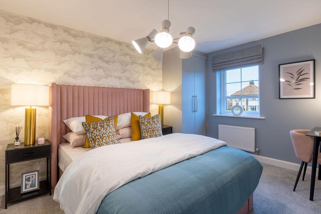 Maidstone SH Main bedroom