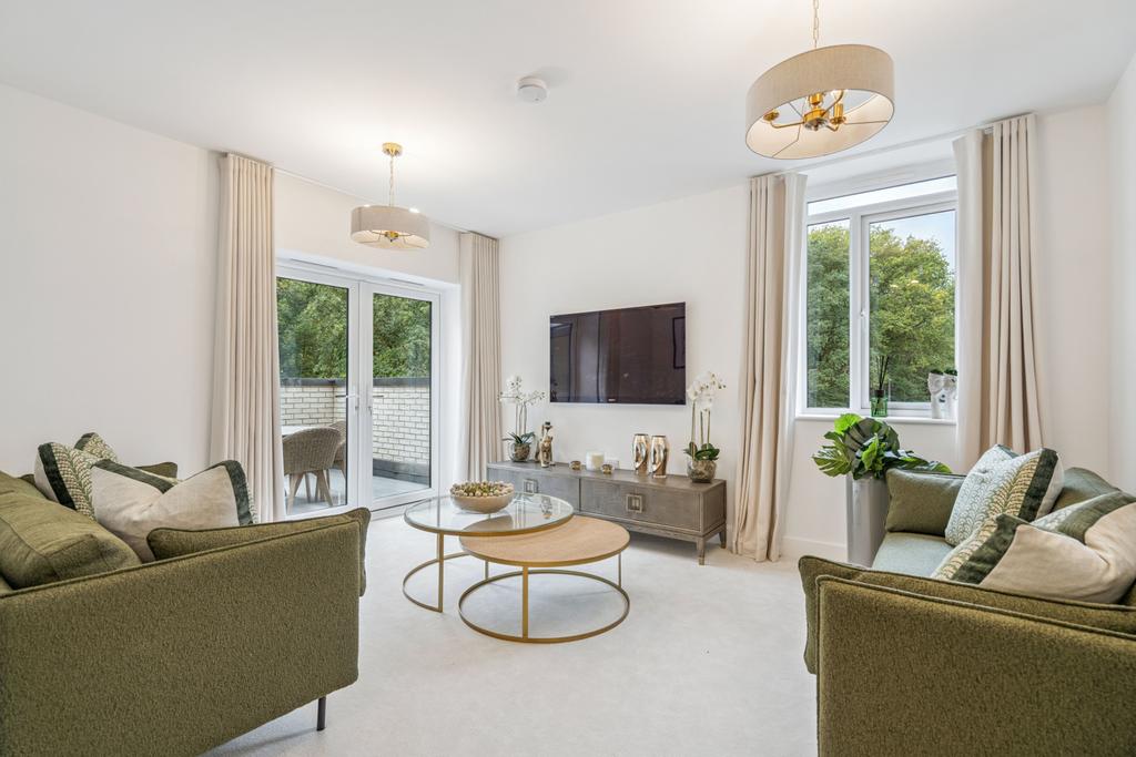 Lounge/Bedroom