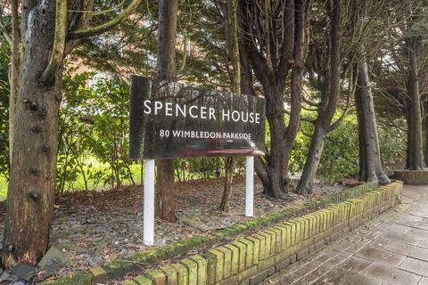 2 bedroom flat to rent, Wimbledon Park Side, Southfields, London, SW19