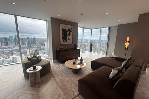 3 bedroom penthouse to rent, Cortland At Colliers Yard, 7 Bankside Boulevard Salford, Greater Manchester, M3