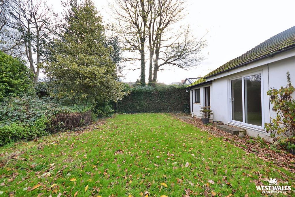 Rear garden