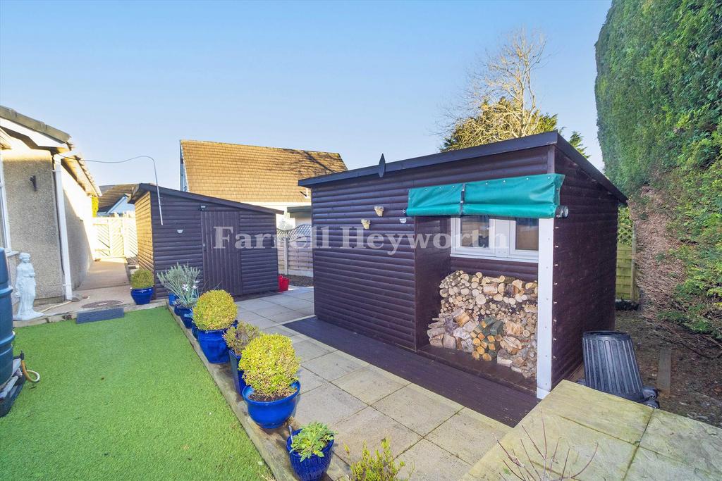 Rear Garden view 4