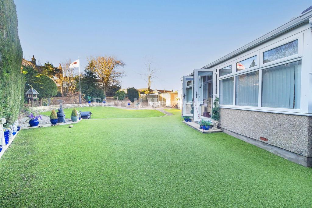 Rear Garden view 5
