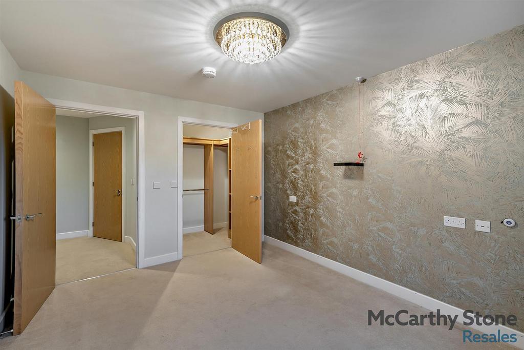 Master Bedroom: