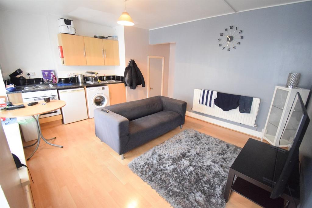 Open plan living