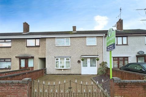 3 bedroom terraced house for sale, Keenan Drive, Warwickshire CV12