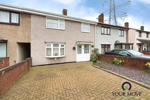 3 bedroom terraced house for sale, Keenan Drive, Warwickshire CV12