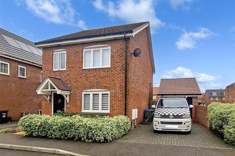3 bedroom detached house for sale, Linseed Way, Yapton, Arundel