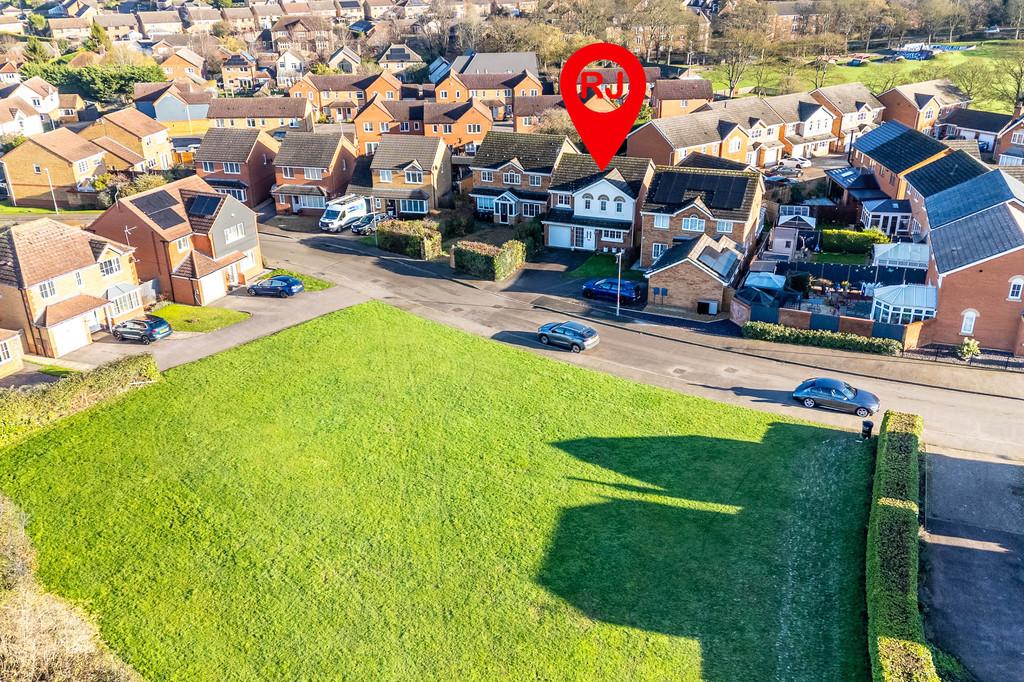 Aerial-shot