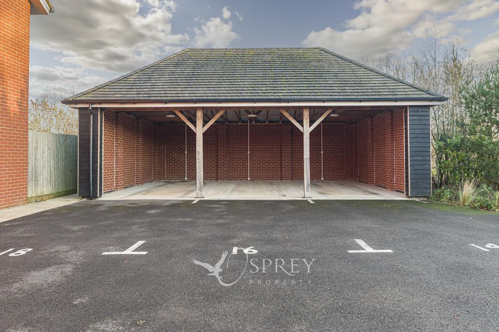Parking for two (Middle Carport)