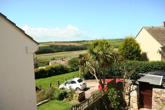 View from bedroom 1