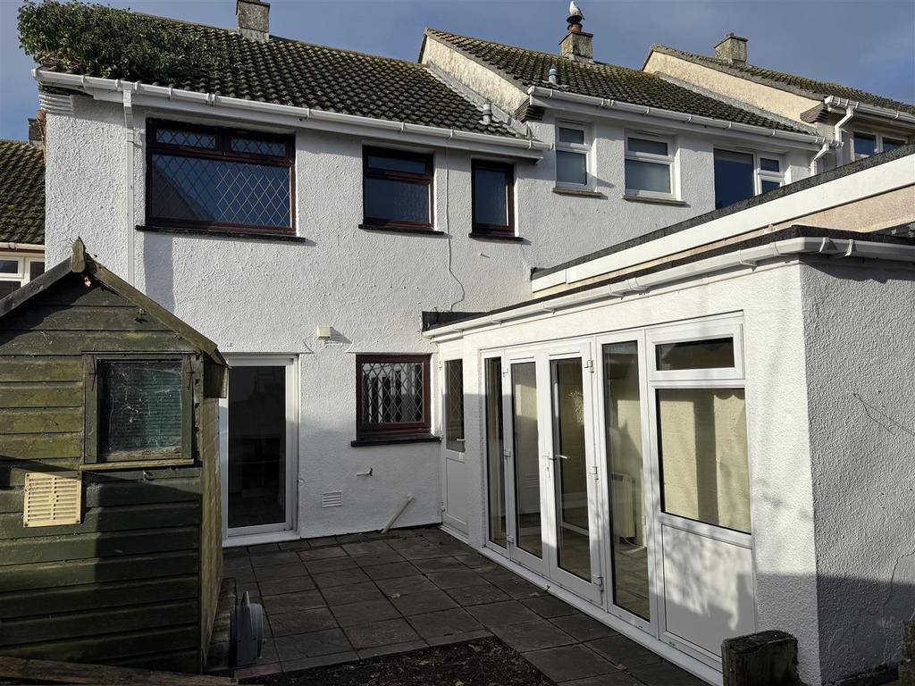 Rear Patio Area