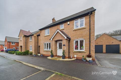 4 bedroom link detached house for sale, Alan Turing Road, Loughborough