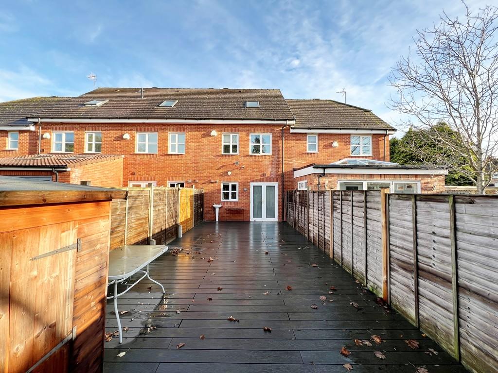 Rear of Property