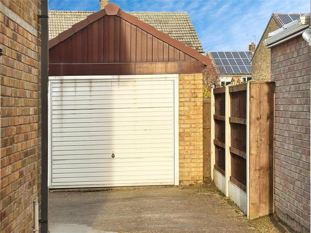 Driveway / Garage