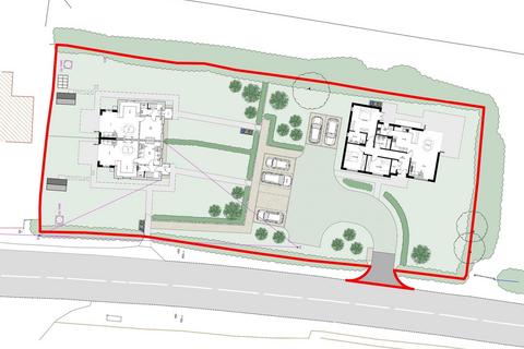 undefined, Salisbury Road, Shipton Bellinger