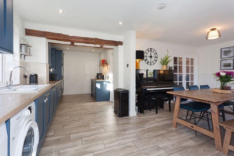 Open plan...