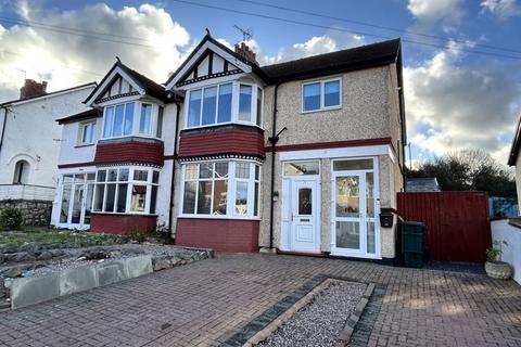 Colwyn Crescent, Rhos on Sea