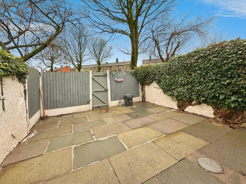 Rear Yard