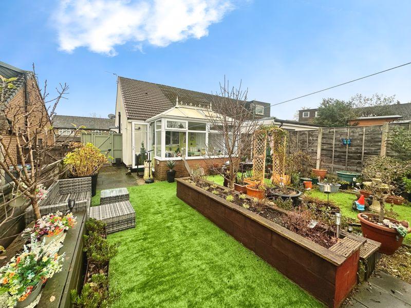 Rear Of Property