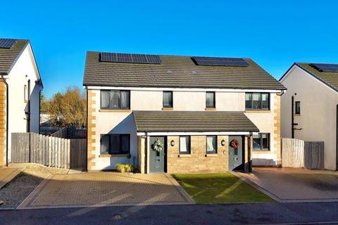 3 bedroom semi-detached villa for sale, Burnside Close, Cumnock