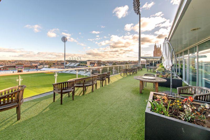Top floor terrace