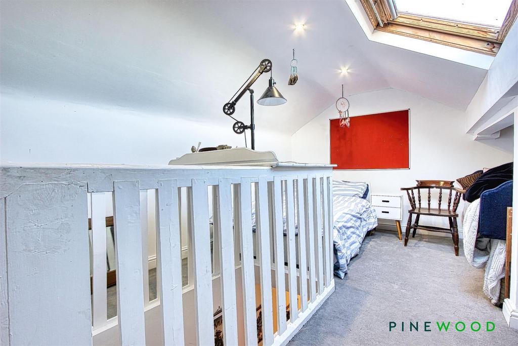 Attic room