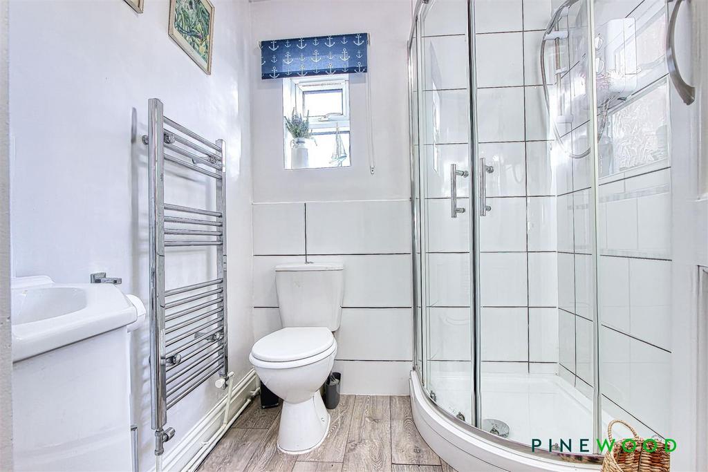 Ground floor shower room