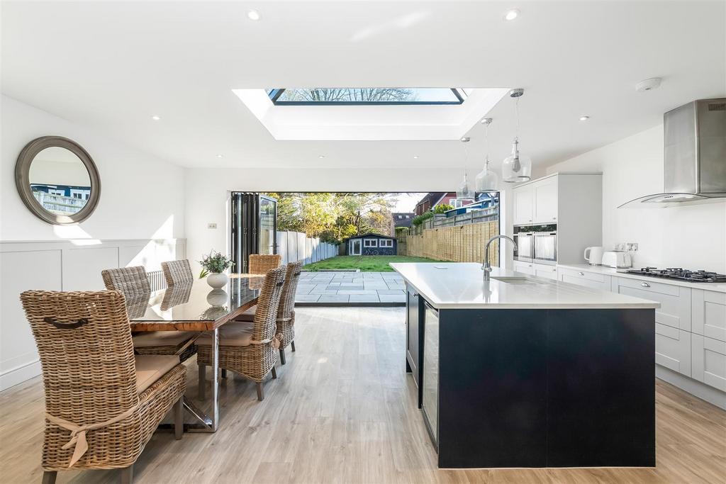 Reception Room / Kitchen