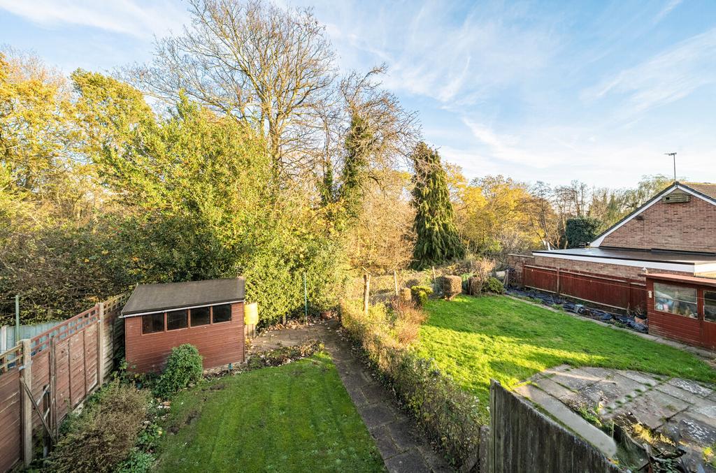 Garden Canal View