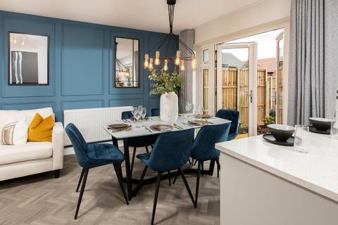 The Scrivener at Bellway at Hugglescote Grange, Grange Road LE67